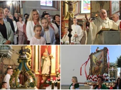 Biskup Andrzej Jeż podczas odpustu w Ujanowicach. „To kraina łagodności”