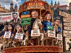 KRAKÓW ZROBIŁ REWOLUCJĘ. I ZATOCZYŁ KOŁO