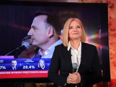 Monika Piątkowska druga w wyborach na prezydenta Krakowa. Od razu podziękowała Tusko…