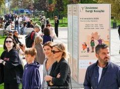 Warszawa. Targi książki na szybko