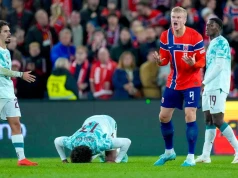 Kolejny gol Haalanda, Ronaldo na ławce. Portugalia górą w hicie