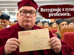 Prof. Radosław Zenderowski: Rezygnuję z tytułu profesora. W nauce króluje „święty spokój”!