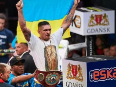 Ołeksandr Usyk zdradził, co chce robić po karierze