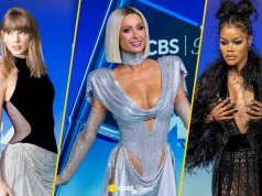 Wszyscy patrzyli na Taylor Swift. Po chwili weszła zjawiskowa Paris Hilton