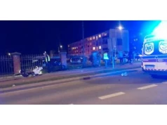 Bartoszyce: Tragiczne zderzenie motocykla z samochodem. Nie żyje 36-latek