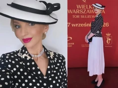 Gwiazda Republiki olśniła na Wielkiej Warszawskiej. Niczym księżna na torze na Służewcu
