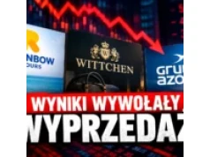 Rainbow, Wittchen, Azoty – 3 spółki wstrząsnęły GPW! Rosną problemy, kursy maleją. To okazje czy lepiej uciekać?