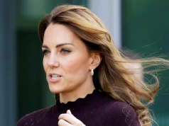Śliwkowy to kolor jesieni 2026. Kate Middleton daje modną wskazówkę