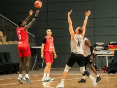 PGE Start Lublin przegrał ostatni sparing. Astoria odskoczyła w czwartej kwarcie