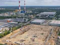 Magazynowy gigant powstaje w Łodzi. Ma już pierwszych najemców
