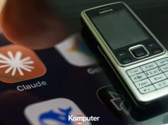 Claude na Nokii z 2007 r. Stary telefon dostał drugie życie dzięki AI
