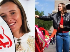 Iga Świątek podzieliła się zdjęciami z Pekinu. Nie pozowała sama