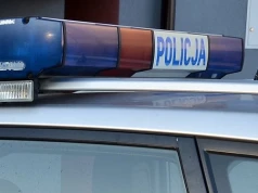 Wieruszów: zderzenie samochodu z motocyklem