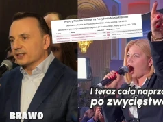 Kraków: w drugiej turze o fotel prezydenta zawalczy Łukasz Gibała i Monika Piątkowska