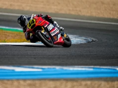 Milan Pawelec po raz drugi mistrzem Europy Moto2!