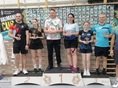 UKS Kometka z medalowym dorobkiem. Młodzi badmintoniści przywieźli ze Szczecinka aż 10 statuetek
