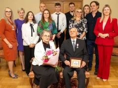 50-lat po ślubie. Mieszkańcy Ciechanowa świętowali Złote Gody
