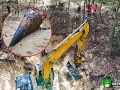 Niemiecka rakieta V-2 odkryta na Podkarpaciu. Sensacyjne znalezisko w lesie