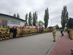 Ćwiczenia obronne i ratowniczo-gaśnicze w Golubiu-Dobrzyniu. Służby sprawdzały gotowość