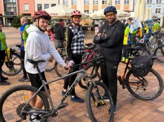 Cykliści przejechali 26 kilometrów dla zwierzaków z Chojnic