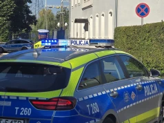 Łatwopalna substancja znaleziona przy przyłączu gazowym
