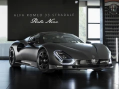 Unikat. Nowa Alfa Romeo 33 Stradale „Perla Nera” wystawiona w muzeum w Arese