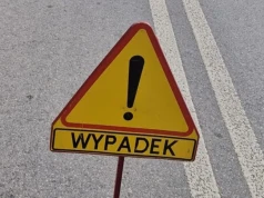 Wypadek pod Ciechanowem. Motocyklista zderzył się z sarną