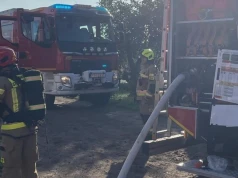 Wybuch gazu i pożar w budynku wielorodzinnym