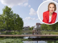 Dawna fabryka to dziś martwa wyspa. 62 hektary mają zmienić się w otwartą część Warszawy