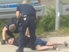 Co się wydarzyło na ulicy dzień przed śmiercią 41-latka? "Działania policjantów były w pełni legalne i prawidłowe"