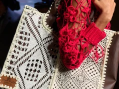 Polska ‘czekoladowa skóra’ na Milan Fashion Week. Marco Rambaldi wykorzystał NUTICO