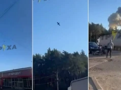 Dron uderzył przy granicy. "Zagrożenie eskaluje, będziemy w gotowości"
