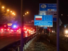 Rosyjski dron uderzył tuż obok polskiej granicy. Ewakuowano przejścia w Dorohusku i Zosinie