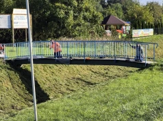 Zaskakująco szybka reakcja służb miejskich po naszej interwencji. Ruszył remont kładki przy ulicy Zajęczej