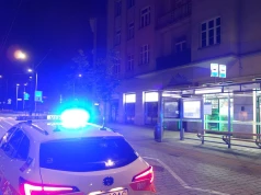 Kontrole w nocnych tramwajach w Krakowie