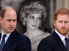 William nie chce tego robić przed kamerami. W tle Diana i napięte relacje z Harrym
