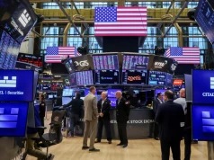 Spadek Wall Street z powodu wyprzedaży obligacji