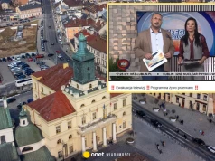 Prowadzący nagle przerwał program na żywo. "Musimy się ewakuować do schronu"