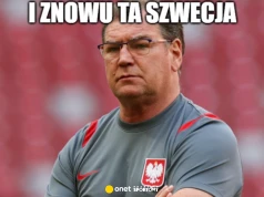 Polska przegrała ze Szwecją. Memy po meczu