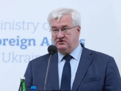 Sybiha reaguje na atak przy polskiej granicy. "Coraz bliżej granic NATO"