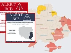 Rosja uderza w Ukrainę. Alert dla dwóch województw, szybko go odwołano