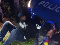 Ucieczka przed policją pod Krakowem