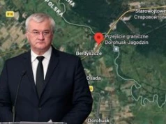 Dron tuż przy polskiej granicy. Szef MSZ Ukrainy ostrzega