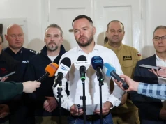 Alarm w Lubelskiem po uderzeniu drona przy granicy. Wojewoda zwołał sztab kryzysowy