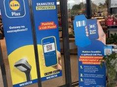 Lidl przyspiesza ze Scan & Go. Klienci wydają więcej, ale sieć ma problem z przepisami