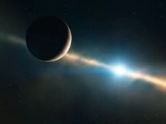 Silny sygnał radiowy z Beta Pictoris b. Pierwszy taki przypadek