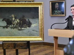 Polska odzyskała znany obraz. Podczas wojny zdobił kasyno SS