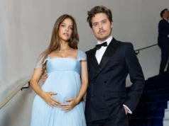 Barbara Palvin urodziła. Dylan Sprouse pokazał córeczkę