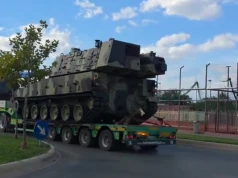 Pierwsza dostawa dział K9 i wozów amunicyjnych K10 do Rumunii?