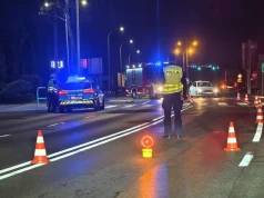 Nie żyje potrącona kobieta na Krotoszyńskiej (ZDJĘCIA)
